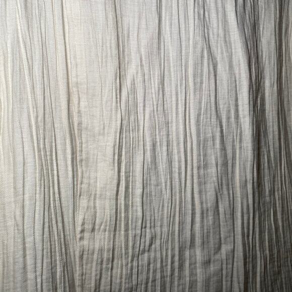 Chico's - Cream Textured Half Sleeve Jacket - Size 0 - Picture 6 of 15